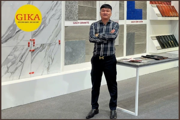 Từ Nhà Sáng Lập Keo Dán Gạch Gika đến Cổ Đông Chiến Lược NCGS